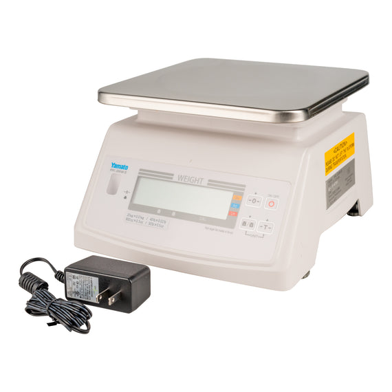 Yamato PPC-200WZ Accu-Weigh Digital Scale, Washdown Housing, 5lb