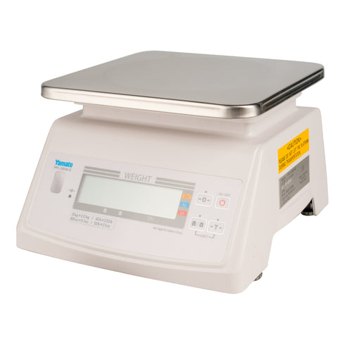 Yamato PPC-200WZ Accu-Weigh Digital Scale, Washdown Housing, 5lb