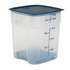 Cambro CamSquares FreshPro Storage Container, 18 qt, Translucent