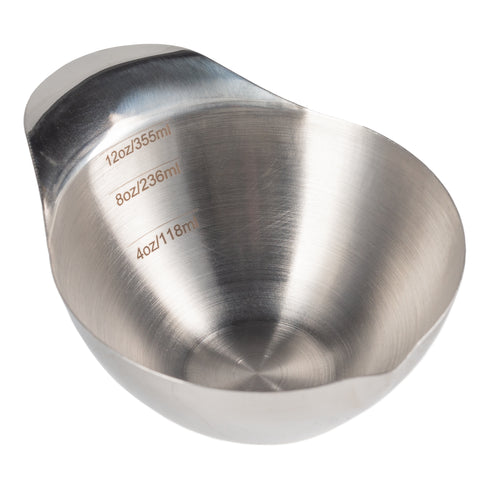 Vollrath | Ramequin de transfert avec mesure, acier inoxydable