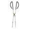 Vollrath | Pinces à ciseaux robustes Kool Touch, 15 po, fil avec poignée noire