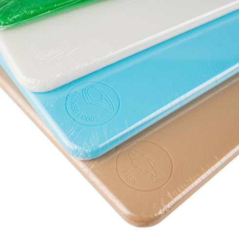 Vollrath | Ensemble de planches à découper à code couleur 6 pièces