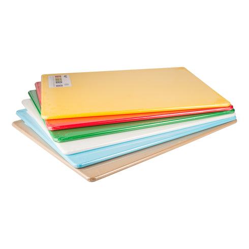 Vollrath | Ensemble de planches à découper à code couleur 6 pièces