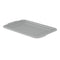 Vollrath Bus Bin Lid, 20" x 15", Grey