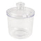 Vollrath | Ensemble de pots à condiments et couvercle Dripcut, 8 oz, plastique, transparent