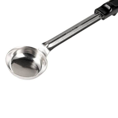 Vollrath | Cuillère ronde solide Grip N Serve, manche noir