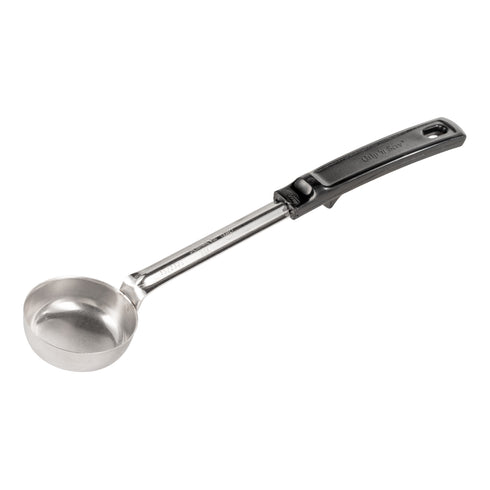 Vollrath | Cuillère ronde solide Grip N Serve, manche noir