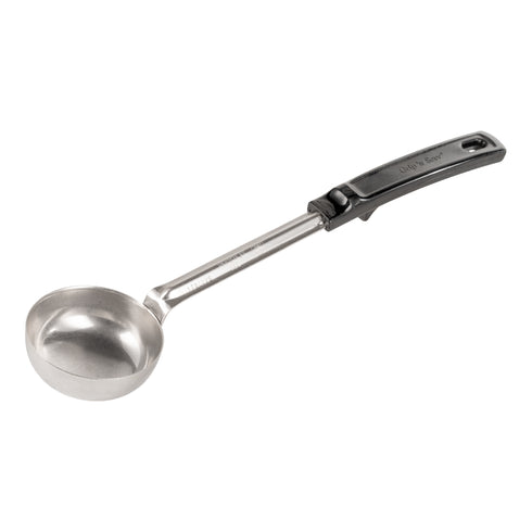 Vollrath | Cuillère ronde solide Grip N Serve, manche noir