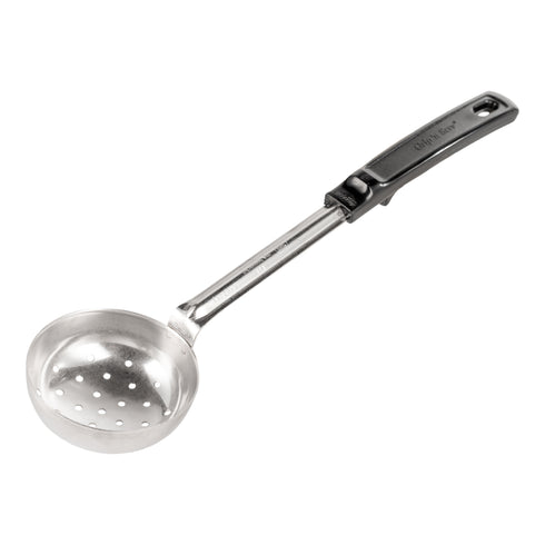 Vollrath | Cuillère ronde perforée Grip N Serve, manche noir