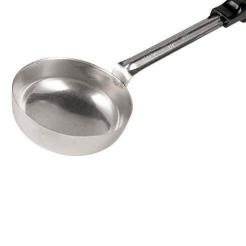 Vollrath | Cuillère ronde solide Grip N Serve, manche noir