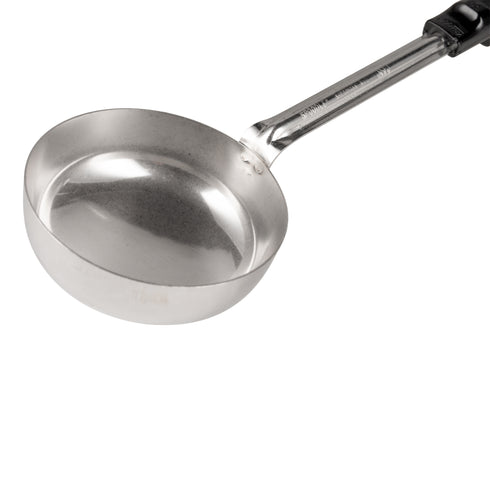 Vollrath | Cuillère ronde solide Grip N Serve, manche noir