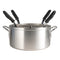 Vollrath | Ensemble de cuiseur à pâtes et légumes Wear-Ever 5 pièces, 18,5 Qt, aluminium