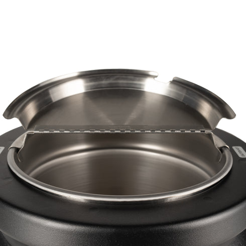 Vollrath 72165 Cayenne Colonial Kettle Warmer, 11 qt, Black, 120V