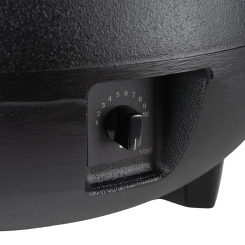 Vollrath 72165 Cayenne Colonial Kettle Warmer, 11 qt, Black, 120V