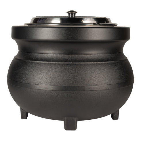 Vollrath 72165 Cayenne Colonial Kettle Warmer, 11 qt, Black, 120V