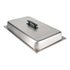Vollrath Full Size Food Pan Dome Cover w Black Kool Touch Handle, Stainless Steel