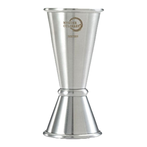 Mercer Barfly Japanese Style Jigger with Pour Lines, Stainless Steel
