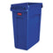 Rubbermaid Slim Jim Vented Garbage Can, 16 Gal
