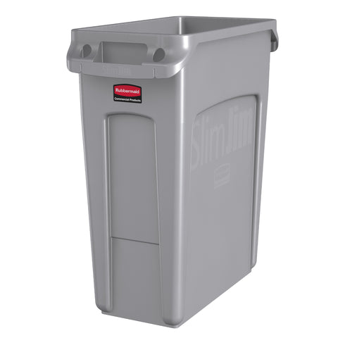 Rubbermaid Slim Jim Container, 16 Gal