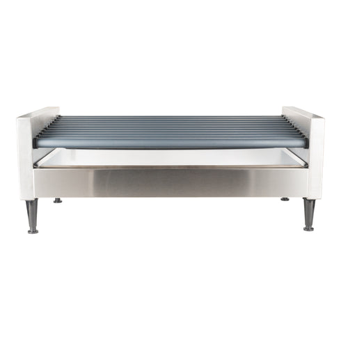 Nemco 8050SX-SLT-RC Slanted Roller Grill, Digital Display, GripsIt, 50 Hot Dogs, 120V