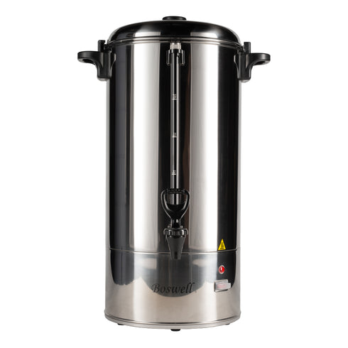 Boswell | Percolateur/urne à café, 100 tasses, acier inoxydable, 120 V