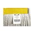 Globe Cot-Pro Narrow Band Wet Cut End Mop, 24 oz, Cotton, Yellow/White
