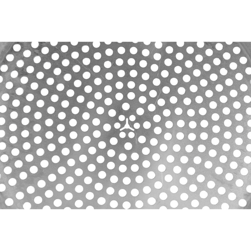 Articles de signature | Assiette à pizza perforéee, aluminium
