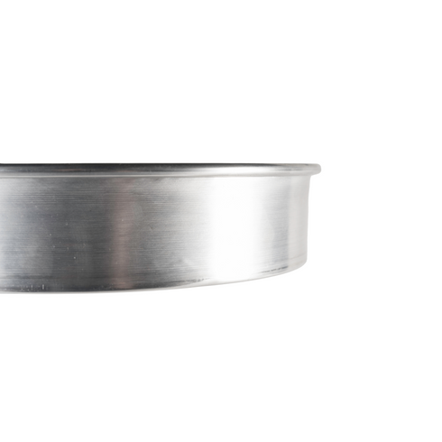SignatureWares Round Cake Pan, 2" Deep, Aluminum