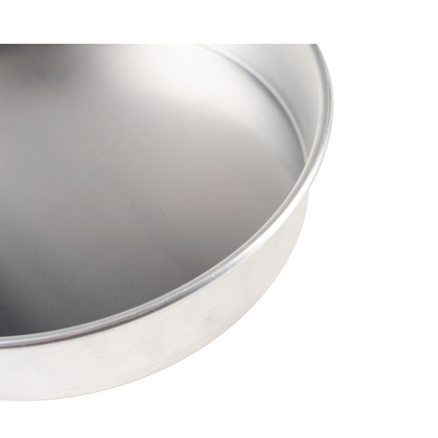 SignatureWares Round Cake Pan, 2" Deep, Aluminum