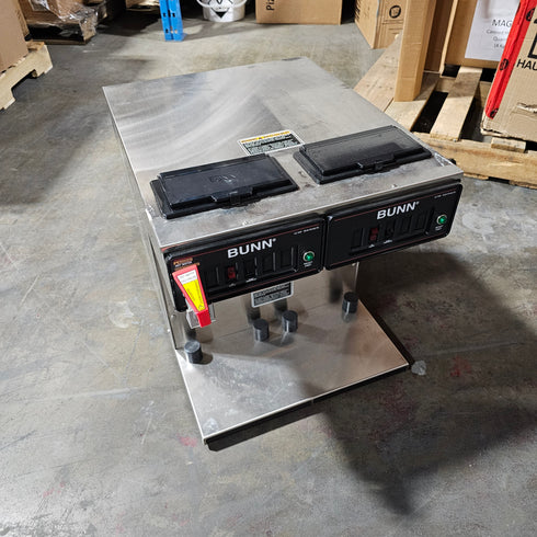 BUNN 23400.6047 CWTF-TWIN-TC Thermal Carafe Coffee Brewer with Faucet, SCRATCH & DENT FINAL SALE