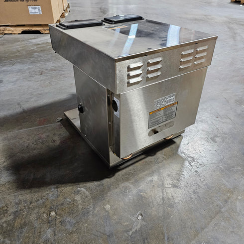 BUNN 23400.6047 CWTF-TWIN-TC Thermal Carafe Coffee Brewer with Faucet, SCRATCH & DENT FINAL SALE