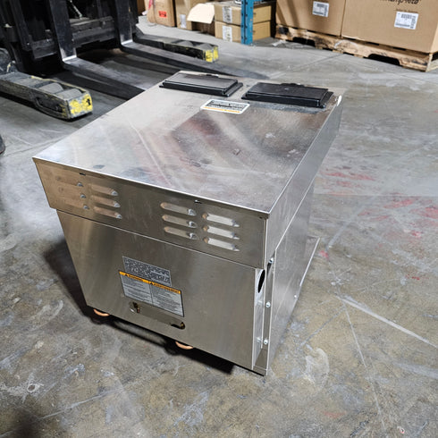 BUNN 23400.6047 CWTF-TWIN-TC Thermal Carafe Coffee Brewer with Faucet, SCRATCH & DENT FINAL SALE