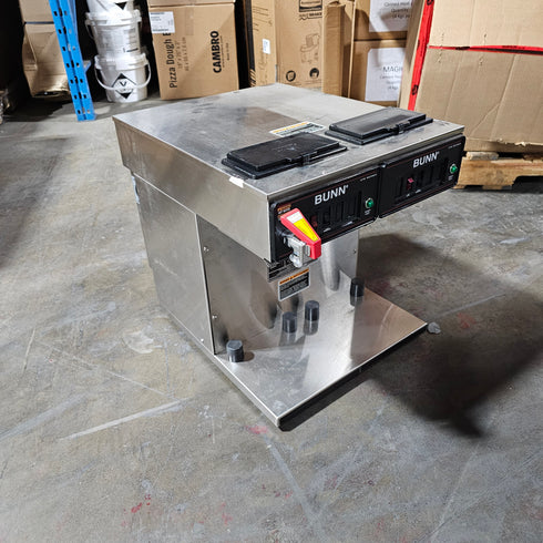 BUNN 23400.6047 CWTF-TWIN-TC Thermal Carafe Coffee Brewer with Faucet, SCRATCH & DENT FINAL SALE