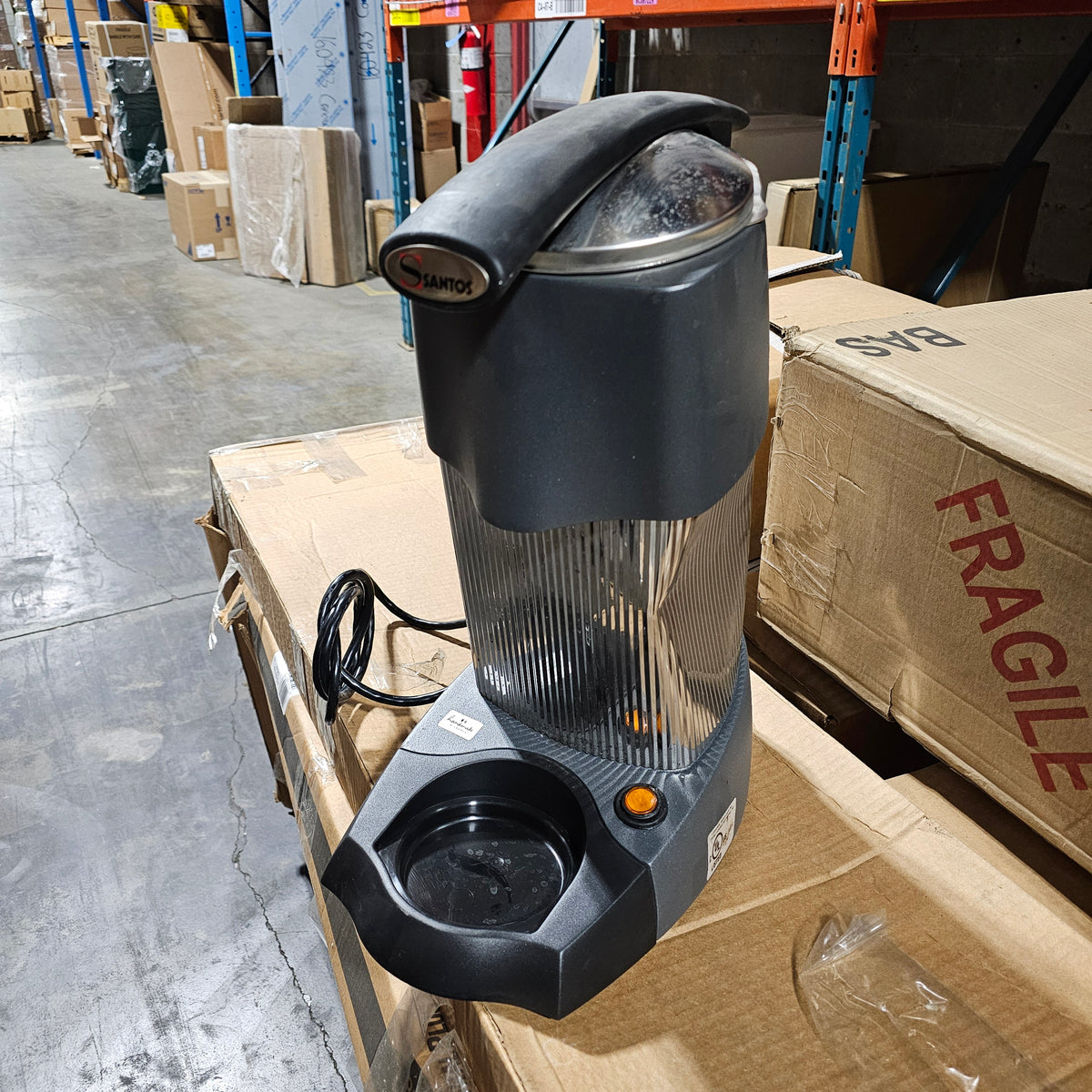 Santos Evolution 70 Lever Juicer, 120V, SCRATCH & DENT FINAL SALE