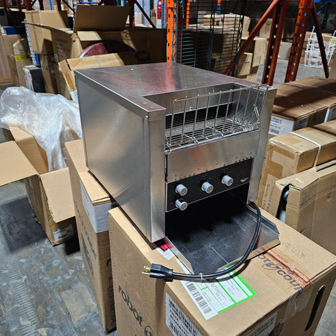 Vollrath CT4-208800 JT2 Conveyor Toaster, 2800W, 208V, Unit 2, SCRATCH & DENT FINAL SALE