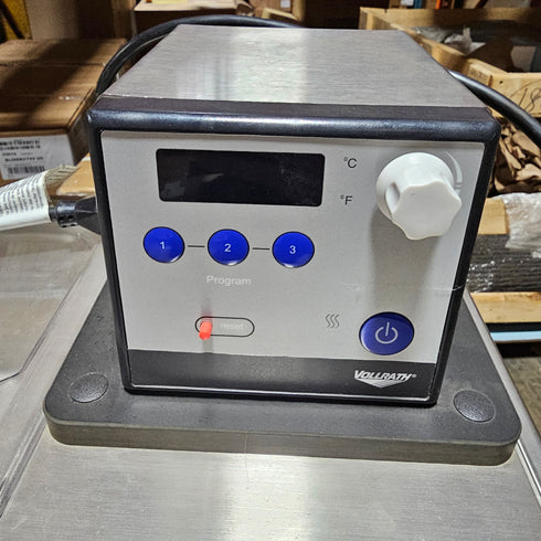 Vollrath 40861 Sous Vide Immersion Circulator Head, Bath & Cover, 120V, SCRATCH & DENT FINAL SALE