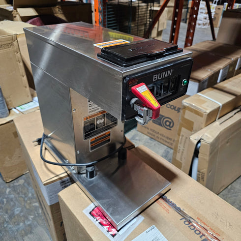 BUNN 12950.6104 CWTF15-TC Thermal Carafe Coffee Brewer with Faucet, 120V, SCRATCH & DENT FINAL SALE