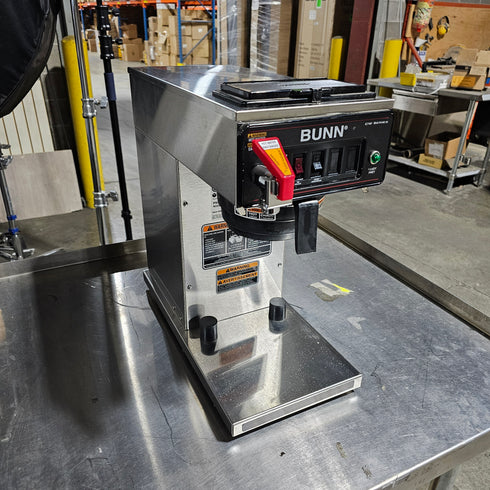 BUNN 12950.6107 CWTF35-TC Thermal Carafe Coffee Brewer with Faucet, 120V, Unit 3, SCRATCH & DENT FINAL SALE