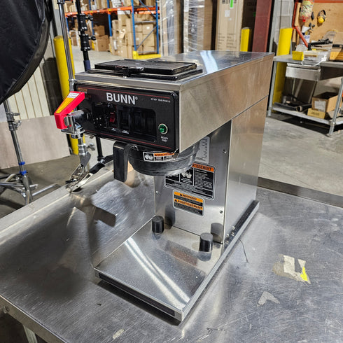 BUNN 12950.6107 CWTF35-TC Thermal Carafe Coffee Brewer with Faucet, 120V, Unit 3, SCRATCH & DENT FINAL SALE