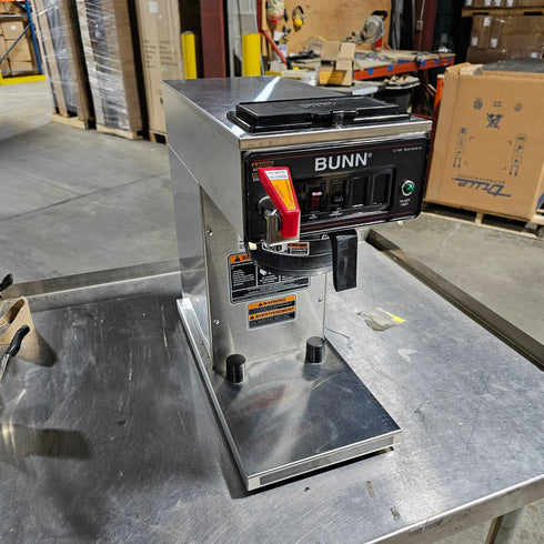 BUNN 12950.6107 CWTF35-TC Thermal Carafe Coffee Brewer with Faucet, 120V, Unit 2, SCRATCH & DENT FINAL SALE