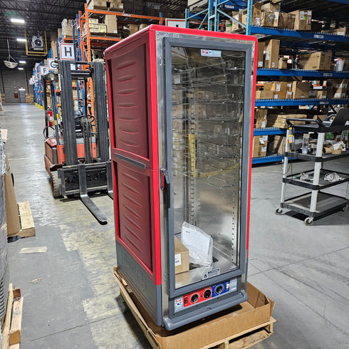 Metro C539-CLFC-U C5 3 Series Insulated Holding/Proofing Cabinet, Full Height Clear Door, 120V, SCRATCH & DENT FINAL SALE