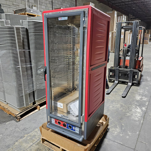 Metro C539-CLFC-U C5 3 Series Insulated Holding/Proofing Cabinet, Full Height Clear Door, 120V, SCRATCH & DENT FINAL SALE