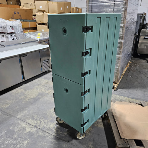 Cambro Tall Camcart, Holds Up to 24 Bun Pans, Blue, SCRATCH & DENT FINAL SALE
