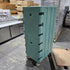Cambro Tall Camcart, Holds Up to 24 Bun Pans, Blue, SCRATCH & DENT FINAL SALE