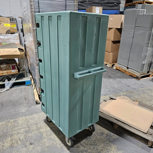 Cambro Tall Camcart, Holds Up to 24 Bun Pans, Blue, SCRATCH & DENT FINAL SALE