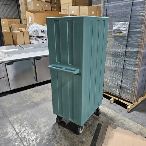 Cambro Tall Camcart, Holds Up to 24 Bun Pans, Blue, SCRATCH & DENT FINAL SALE