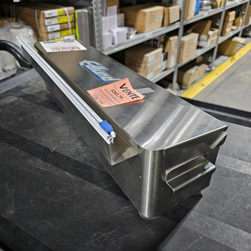 Edlund FFD-18 Film and Foil Dispenser, 12" and 18", Stainless Steel, SCRATCH & DENT FINAL SALE