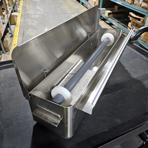 Edlund FFD-18 Film and Foil Dispenser, 12" and 18", Stainless Steel, SCRATCH & DENT FINAL SALE