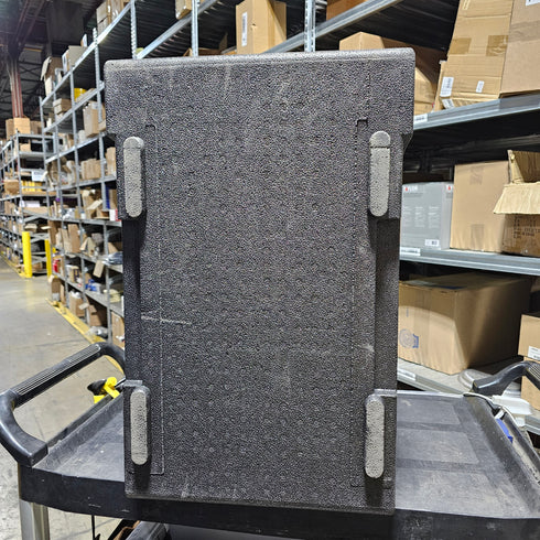 Cambro Cam GoBox Insulated Front-Loading Food Pan Carrier, 6 Pan Capacity, Black, SCRATCH & DENT FINAL SALE