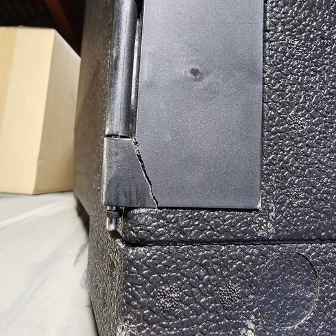 Cambro Cam GoBox Insulated Front-Loading Food Pan Carrier, 6 Pan Capacity, Black, SCRATCH & DENT FINAL SALE